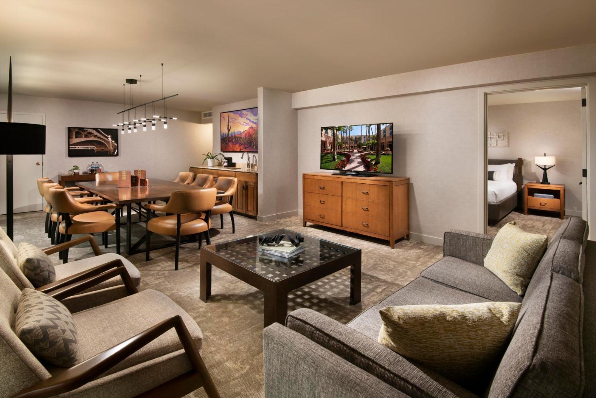 Hotel Tempe Mission Palms- Destination Fee Includes Parking Zewnętrze zdjęcie