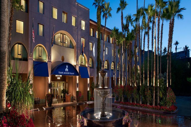 Hotel Tempe Mission Palms- Destination Fee Includes Parking Zewnętrze zdjęcie