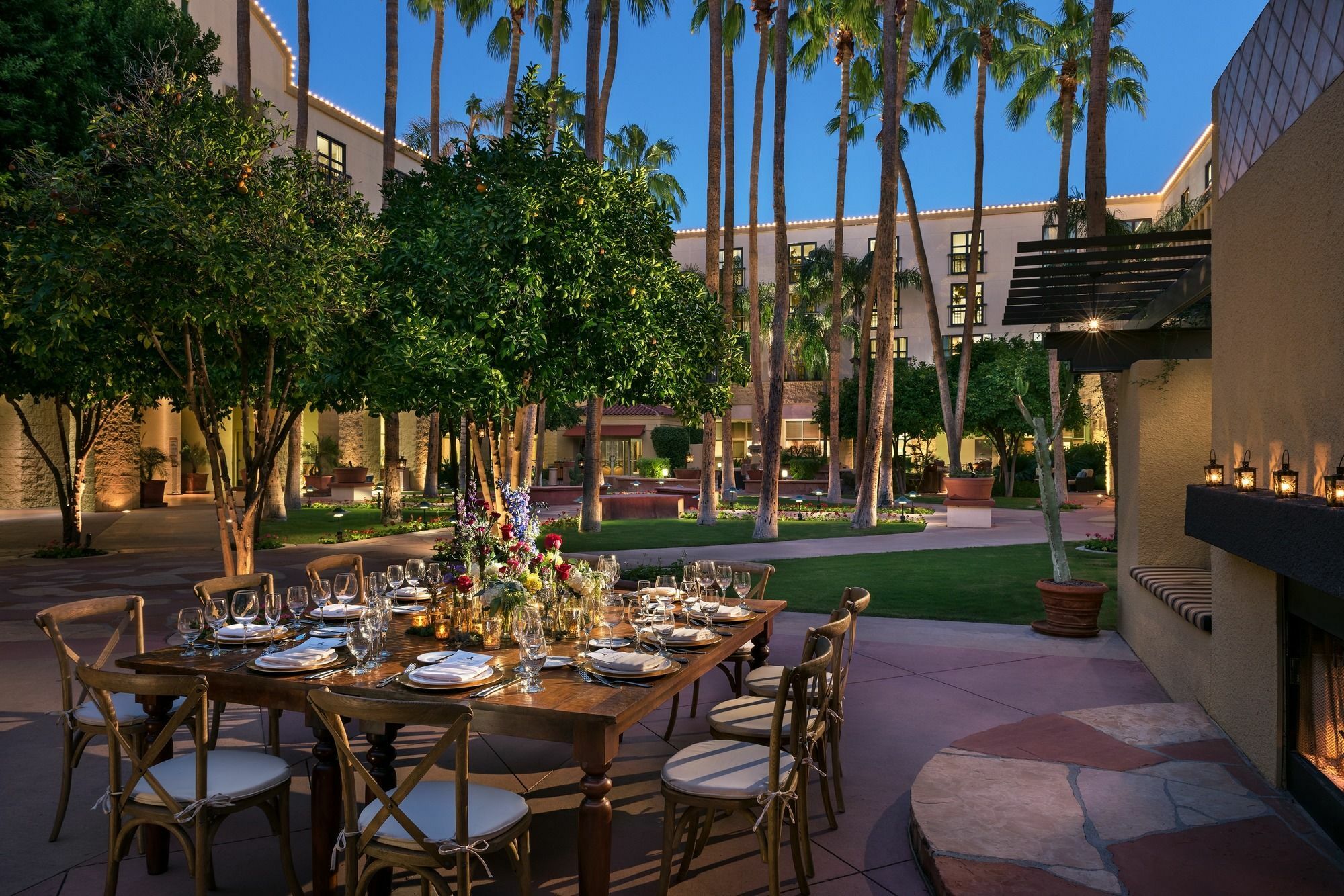 Hotel Tempe Mission Palms- Destination Fee Includes Parking Zewnętrze zdjęcie